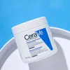 CERAVE 보습 크림 340G 및 454G 바디 스킨 케어 24 시간 바에 수화 영양 수리 개선은 건조한 피부에 정상적인 둔한 개선