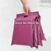 Sacos de armazenamento 50pcs/lotes de bolsa roxa expressar correio de correio auto-sela