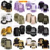 커스텀 2023 Winter 2023 Winter Classic Hockey Jerseys Camo 싸움 암 Pastrnak Bergeron Marchand McAvoy Debrusk Orr Neely Hall Rask Coyle Foligno Krejci Frederic Bertuzzi