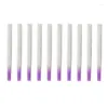 Nail Art Kits 10 Stück Seidenfaseroptik für Verlängerungsform Vlies UV Gel Gebäude Maniküre Werkzeuge TU45889