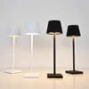 Tischlampen, LED-Akku-Lampe, wiederaufladbar, Touch-Schalter, kreatives Plissee-El-Schlafzimmer, Nachttischlampe, Studie, Leselampen