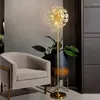 Vloerlampen eenvoudige moderne kristal woonkamer sterrenhemel lamp