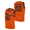 College Basketball Wears Mens Illinois Fighting Illini Basketball Jersey Custom Stitched Jayden Epps Luke Goode Brandon Lieb RJ Melendez Ty Rodgers Paxton Warden