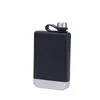 Hip Flasks 230ML 304 Stainless Steel Flask Russian Style Outdoor Portable Wine Bottle 8oz