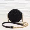 Designer Fashion Round Bag Woman handbag women shoulder bags Purse cross body Genuine Leather Original box Handbag