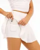 Yoga-Outfits, schnell trocknender Anti-Flare-Badminton-Tennisrock, Laufübung, Yoga, Golf, Faltenrock