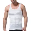 Hommes Body Shapers Homme Sweat Shirts Shaper Taille Corset Ventre Ventre Shapewear Minceur Gilet Sous-Vêtements Pour Hommes