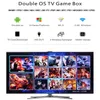 Duales System Nostalgischer Host 4K HD TV Game Stick 32G 64G 10000 Spiele für PS1/FC/GBA Wireless Controller Retro Mini Handheld Game Player