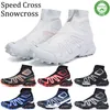 2023 Arrival Sports Boot Running Shoes Speed Cross Boots CS Triple Black ALL White Off Blue Volt Green Speedcross Mens Womens Outdoor Runners Trainers Sneakers