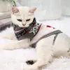 Kediler için köpek giyim kedi giysileri çilek baskı sfeater sfenks kış sıcak chrismas kostüm sweatshirt örme jumper