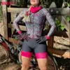 Racesets MLC Cycling Suit Triathlon Dames Outdoor Team Ball Uniform Overalls Jumpsuit aanpasbaar