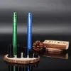 Pipes Fumeurs Accessoires de tabac à eau en métal tuyau en métal propre ensemble de fumée accessoire 153mm bongs jetable stylo vape shisha