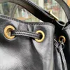 Torby projektantów torebki zakupowe Lady Half Moon torebka torebka moda crossbody torba na ramię czarna