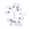 Strings 10led White Bulb Modeling Cell Box Decorative String Lights House Courtyard Holiday