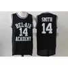 Ed The Fresh Prince of Academy Basketball Jerseys College #14 Will Smith Jersey Męs