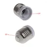 Держатели лампы от E27 до E17 Light Base Base Leder Halgogen Bulb Adapter Holderer