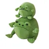 Manufacturers wholesale 20cm ricky rain frog big green frog plush toys cartoon film television dolls for children's gifts