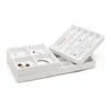 Jewelry Pouches Trays Stackable Showcase Display Drawer Organizer Accessary Storage Multi-Purpose Multiple Combinations