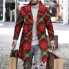 Trench Coats 2022 Winter Fashion Men Windbreaker Men's Long Clothes Mens Casual Business Coat Leisure Overcoat Male Punk Style