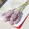6 Teile/satz PE Lavendel Künstliche Blume Großhandel Pflanze Wand Dekoration Bouquet Material Manuelle Diy Vasen für Zuhause GC1862
