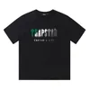 Designer Mens trapstars tracksuits trapstar T Shirt Short Sleeve Print Black London Streetwear Shirts Style Color Letter Men Women Fashion T-shirts