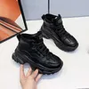 Esportes casuais velho papai sapatos femininos 2 veludo alta ajuda versão coreana aumentar a altura de cem com sapatos femininos 1110230