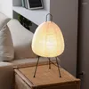 Golvlampor Noguchi Rice Paper Lamp Lanterns Table Dimning Bedside Soft Light For Living Room Bedroom Decor