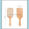 Other Home Garden Wood Comb Professional Healthy Hairbrush Scalp Hair Care Pab12003 Drop Delivery Otwys