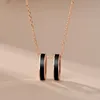Designer Fyrklöver Halsband Smycken Guld och Silver Pärlemor Grönt Blomma Halsband