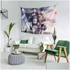 Tapestries Tapestry Boho Decoratie Home Decor Kawaii Room Hippie Tapiz Mural Wall Beach Mattapestries Drop Delivery Garden Dhafg