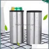 Tumblers 9 Styles 12Oz Cola Cans Double Wall Stainless Steel Insated Cup Vacuum Cool Down Beer Bottle Portable Bottles By Sea Drop D Ot2Hz