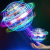 Electric/RC Aircraft Fly Ball Toy Hover Orb Magic Flying Toys For Kids Adts With LED Light 360 ﾰ Roterande utomhus inomhus födelsedag Chri Amgeq