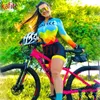 Ensembles de course Kafi2023 Maillot de cyclisme à manches longues pour femmes Maillot Ropa Ciclismo Vêtements Chemise Aller Combinaison