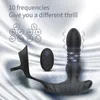 Full Body Massager Vibrator Prostate vibrator male masturbator anal plug massager sextoy 086U