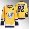 Nashville Roman Josi Jersey Filip Forsberg Juuse Saros Luke Evangelista Ryan McDonagh Mark Jankowski Cody Cam Cole Smith Yakov Trenin Predator Hokey Formaları