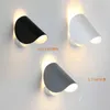 벽 램프 현대 스타일 장식 홈 레이스 레스터 LED 상인 기숙사 방 장식 라이트 외관