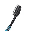 Mannelijke en vrouwelijke handmatige tandenborstel bamboe houtskool zacht haar tandenborstel enkel huishouden