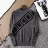 Men's Sweaters Designer Men Jacquard knitted sweater in autumn and winter mens sweaters pullover letters loose XXL XXXL JWAT