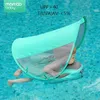 Vida Vida Bóia Bóia Baby Nadar Float Ring Swim Treinador não inflável Crianças de sol de floats deitando brinquedos de piscina para acessórios T221214