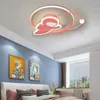 Ceiling Lights Nordic LED Children's Room Lamp Creative Minimalist Modern Personality Astronaut Boys And Girls Bedroom Lighting