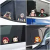 Cartoon Movie Stickers 90 Designs 3D Motion Test S Lenticar Водонепроницаемый автомобиль настенные настенные настенные настенные