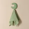 Baby Comberter Ręczniki Ręcznie Puppet Toys Sleeping Gaza do żucia Bawełna gwiazda Księżyca Lalka Sytua Załączaj ślinę ślinę chusteczki Bezpieczeństwo BC221