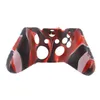 Silikonf￤lle Weiche Flexible Camouflage Gummi -Hauth￼lle Abdeckung f￼r Xbox One Slim Controller Grip Deckungsabdeckungen