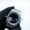 Luxury Mens Watch Automatyczne kobiety kwarcowe zegarki złoty Dail 2813 Ruch Luminous Super Sapphire Waterproof 904L Steel zegarki