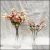 Other Festive Party Supplies Easter Egg Tree Branches Foam Plastic Bouquet Home Office Store Decor Branch P Ography Drop D Homefavor Dhw3I