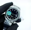 Luxury Mens Watch Automatic Women Quartz Watchs Gold Dail 2813 Mouvement Luminal Super Sapphire ￩tanche 904L Montreuse-bracelet en acier