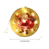 Strings Christmas Gifts Santa Claus Decorations LED Lights String Remote Control