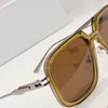 남자와 여자를위한 디자이너 선글라스 패션 SPR 57ZS 섬세한 브랜드 대형 정사각형 프레임 독창성 추가 우아한 매력 UV400 반복 골동품 선글라스