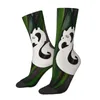 Chaussettes pour hommes Mignon NZ Maori Culture Thème Femmes Hommes Chaud 3D Imprimé Bone Manaia Et Paua Basketball Sports