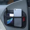 Opbergtassen auto net oxford stof automotive pocket multi-use back-rug organisator hangende tas telefoonhouder hangen